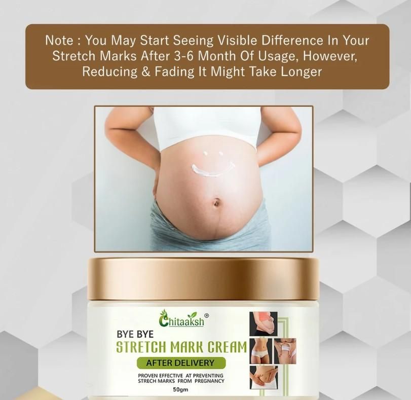 Stretch Mark Removal Cream 50gm Each Pack of 2