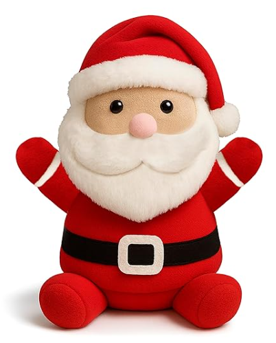 Webby Plush Santa Claus Soft Toys