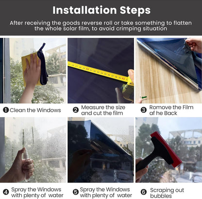 One Way Privacy Film