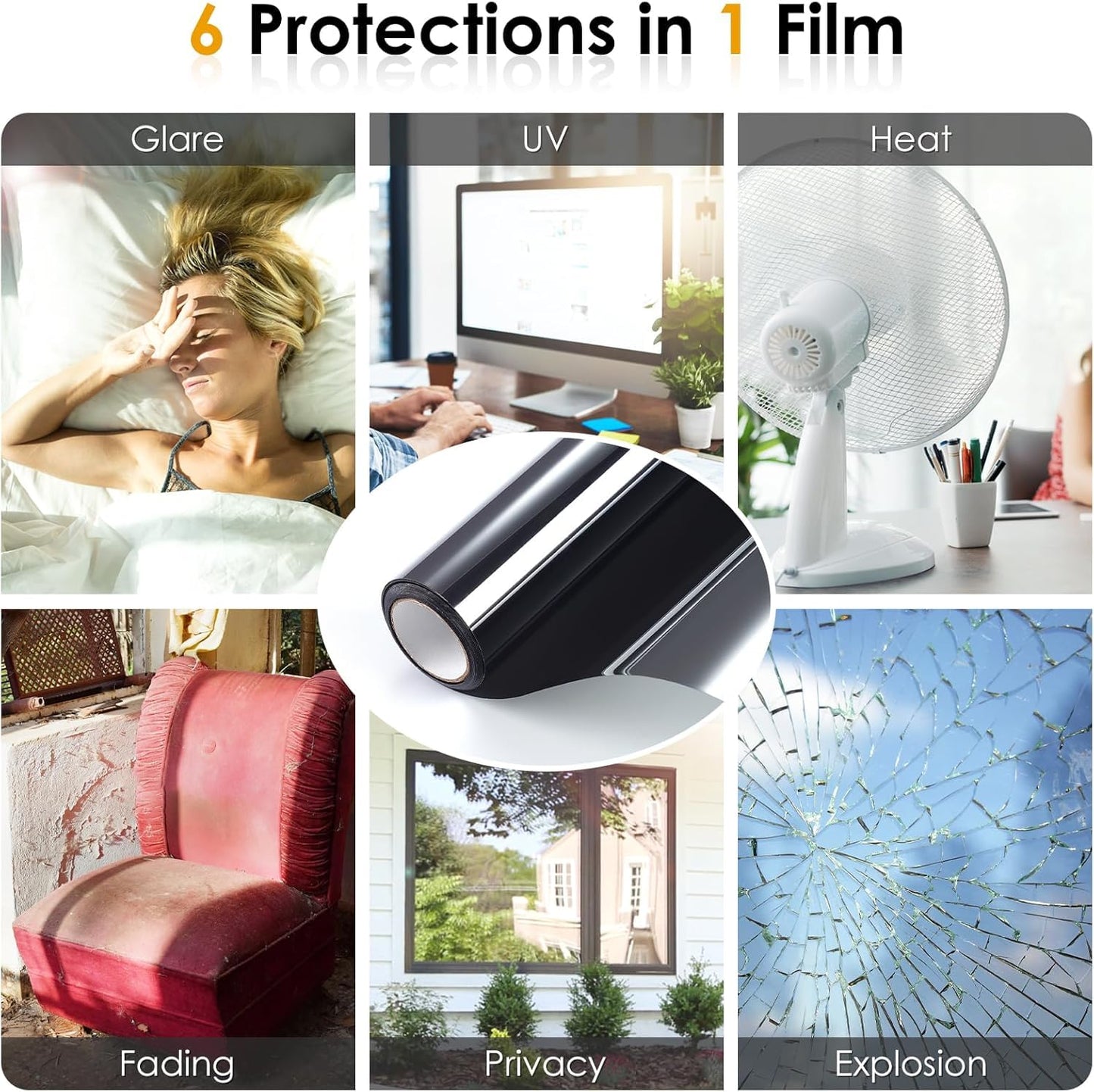 One Way Privacy Film