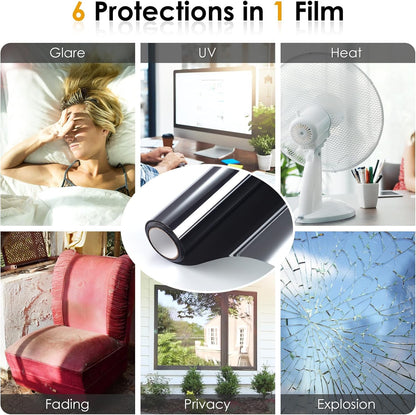 One Way Privacy Film