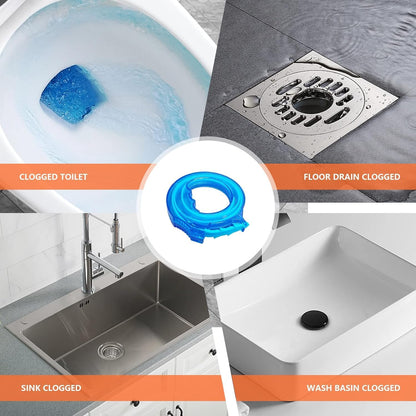 Sink Hair Catcher Drain Clog Remover Tool