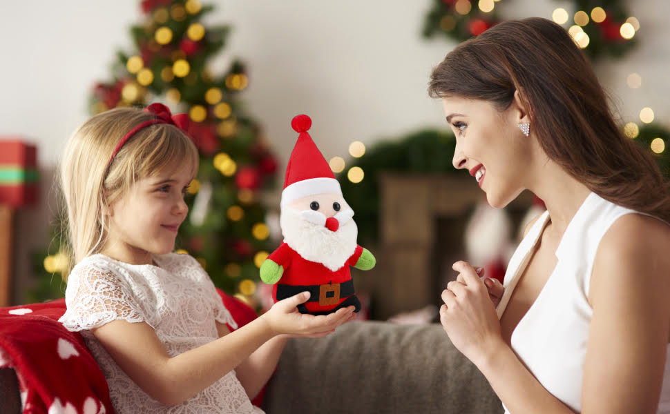 Webby Plush Santa Claus Soft Toys