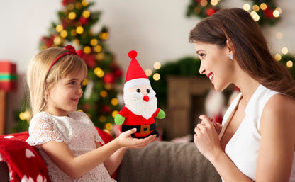 Webby Plush Santa Claus Soft Toys
