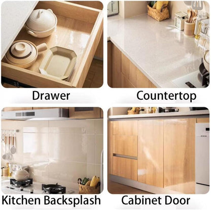 Self- Adhesive Transparent Electrostatic Wall Protection Film Buy 1 Get 1 Free