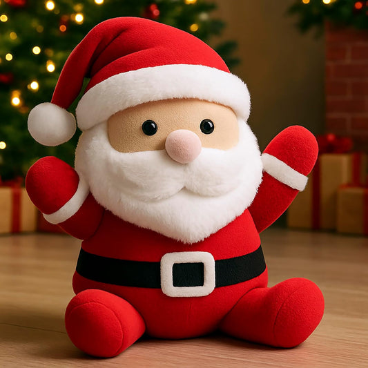 Webby Plush Santa Claus Soft Toys